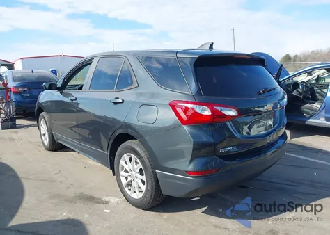 2020 Chevrolet Equinox Fwd Ls z USA, uszkodzony, nr VIN 3GNAXHEVXLS649523